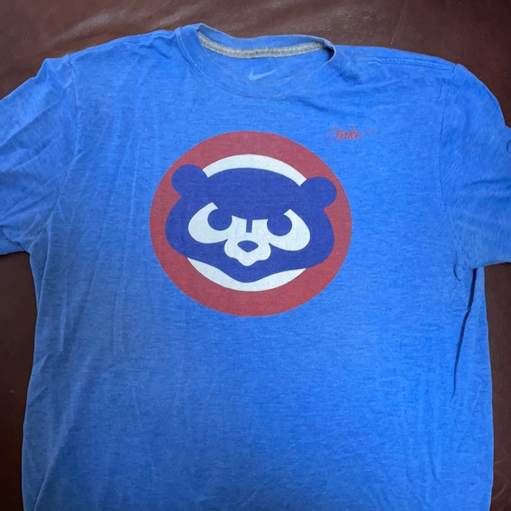 Vintage Chicago Cubs large T-shirt